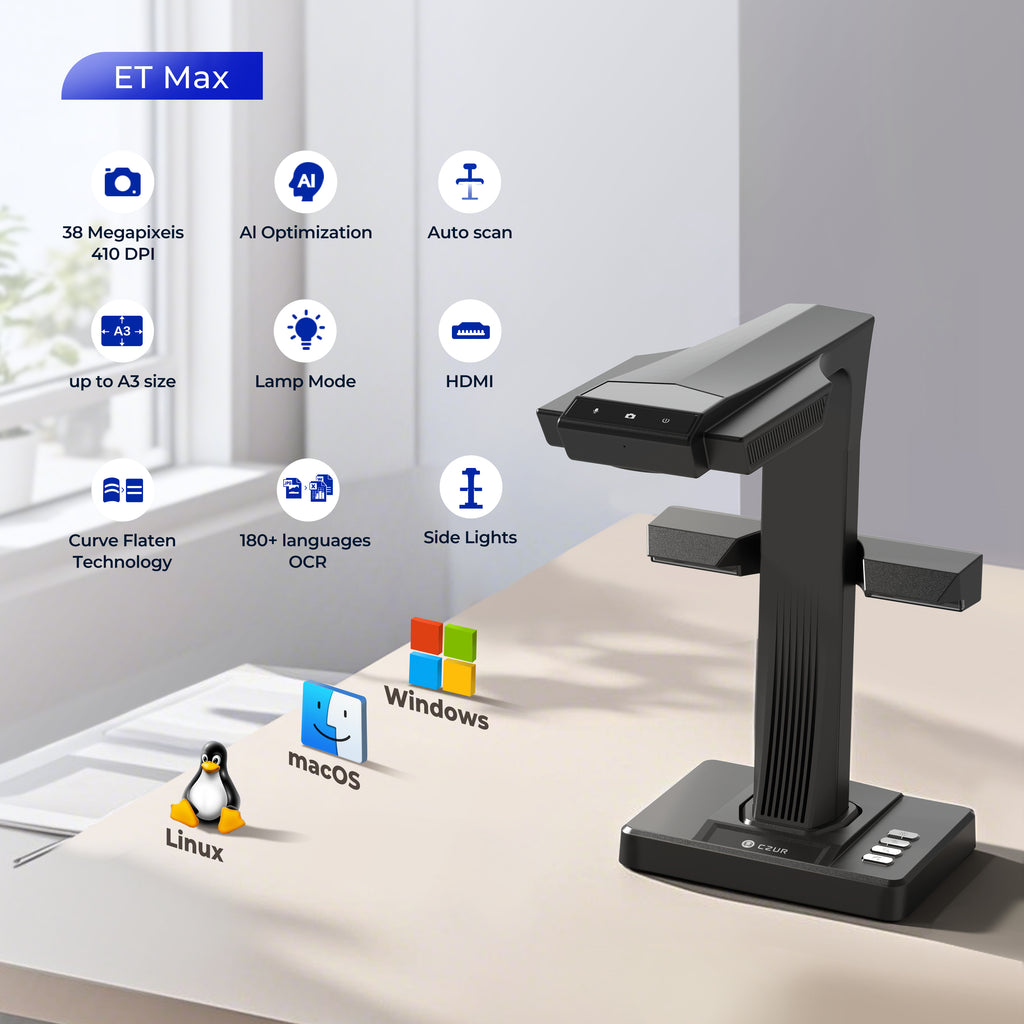 Professional Book Scanner