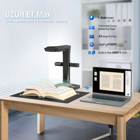 Professional Book Scanner