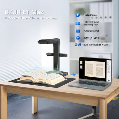 Professional Book Scanner