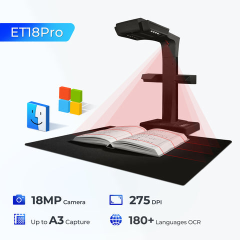 Professional Book Scanner
