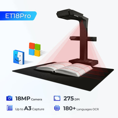 Professional Book Scanner