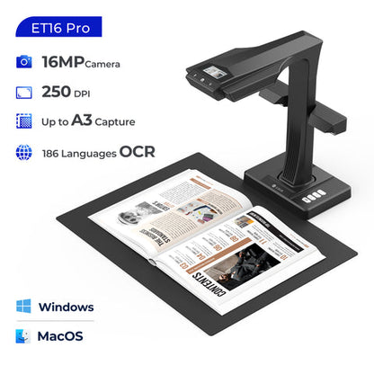 Professional Book Scanner