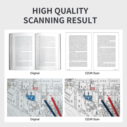 Professional Book Scanner