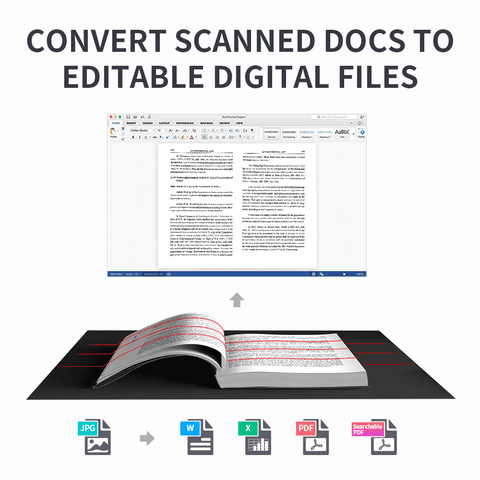 Professional Book Scanner