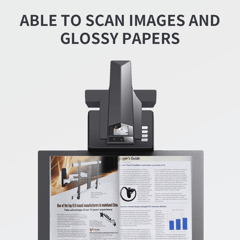 Professional Book Scanner