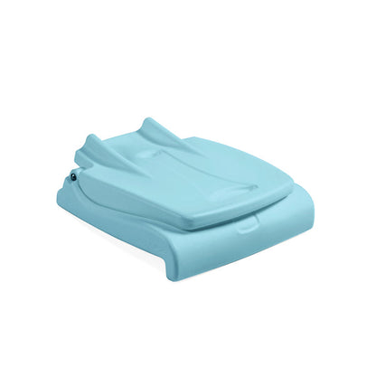 Outdoor flip-up seat