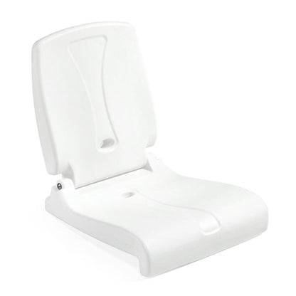 Outdoor flip-up seat