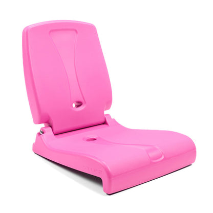 Outdoor flip-up seat