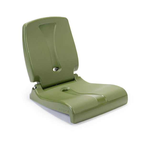 Outdoor flip-up seat