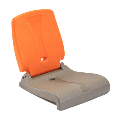 Outdoor flip-up seat