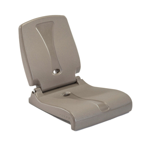 Outdoor flip-up seat