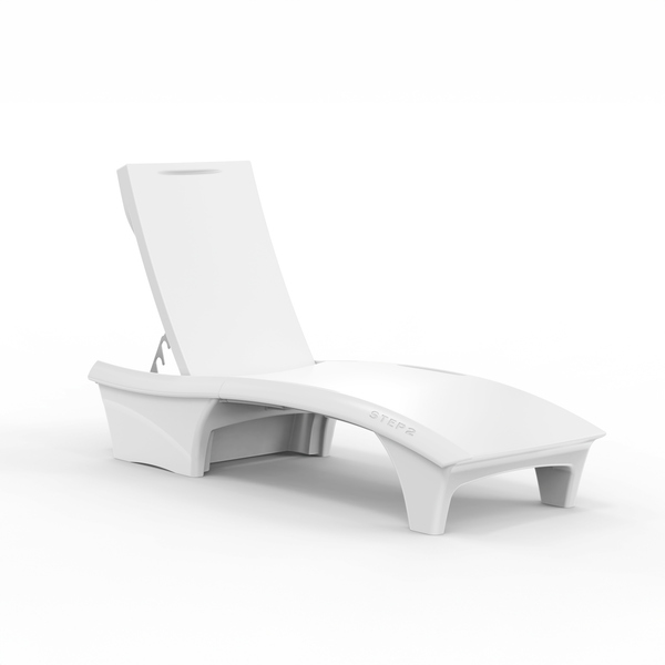 Adjustable Back In-Pool Lounger