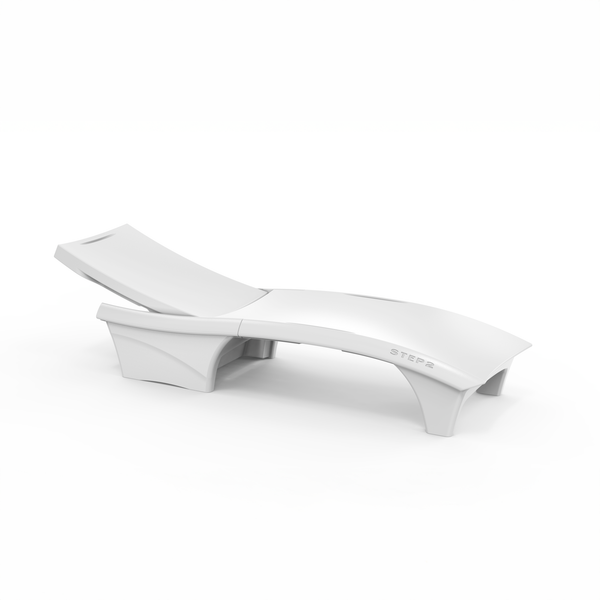 Adjustable Back In-Pool Lounger